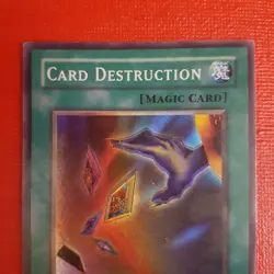 Yugioh Card Destruction SDY-E038 Foilshift - Image 2
