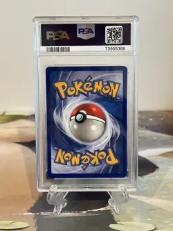 Pokemon Card 1st Edition Magmar - Fossil Set No. 39/62 - PSA 8 NM-MT - Image 2