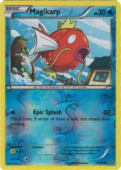 Magikarp 19/98 Reverse Holo Ancient Origins Pokemon Card NM - Image 1