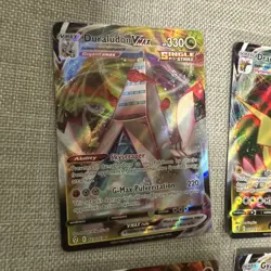 Pokemon TCG Evolving Skies 4 Card VMAX Lot - Image 2