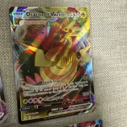 Pokemon TCG Evolving Skies 4 Card VMAX Lot - Image 3