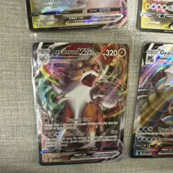 Pokemon TCG Evolving Skies 4 Card VMAX Lot - Image 4