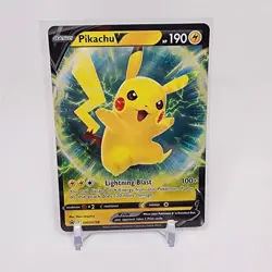 Pokemon TCG Pikachu Lot x3 Cards Promos/Rares LP - Image 3