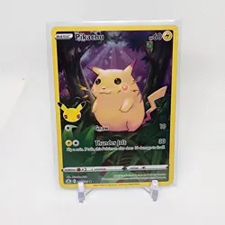 Pokemon TCG Pikachu Lot x3 Cards Promos/Rares LP - Image 5
