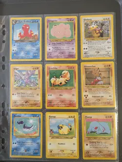 Vintage Pokemon TCG - Neo Destiny Bundle - 22 Cards - Conditions Vary See Pics - Image 1