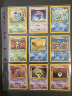 Vintage Pokemon TCG - Neo Destiny Bundle - 22 Cards - Conditions Vary See Pics - Image 3