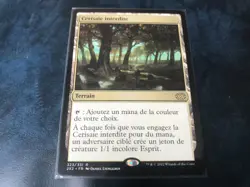 Cerisaie interdite - Forbidden Orchard VF MTG ! - Image 2