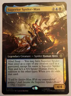Superior Spider-Man (Extended Art) Marvel's Spider-Man Foil - Image 1