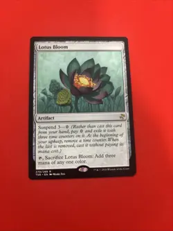 Lotus Bloom Time Spiral Remastered Regular Mtg Magic The Gathering - Image 1