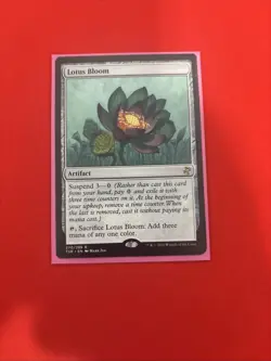 Lotus Bloom Time Spiral Remastered Regular Mtg Magic The Gathering - Image 3