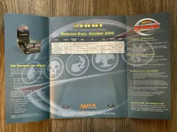 2000 Magic the Gathering MTG Worlds Championship Decks POSTER Promo RARE - Image 3