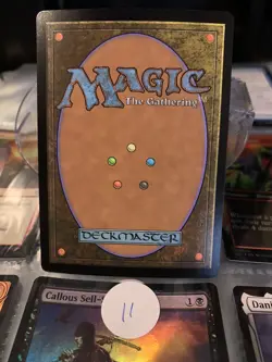 Sorcerous Spyglass - Foil LCI NM MTG - Image 2