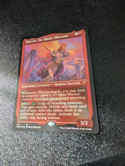 MTG Najeela, the Blade-Blossom (Foil Etched) - Foil, NM-Mint, English Commander - Image 1