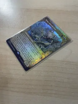 Helga, Skittish Seer (Showcase) Bloomburrow Foil - Image 3