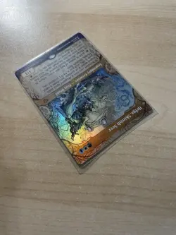 Helga, Skittish Seer (Showcase) Bloomburrow Foil - Image 4