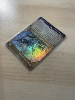 Helga, Skittish Seer (Showcase) Bloomburrow Foil - Image 5