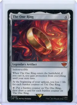 The One Ring Universes Beyond: Lord of the Rings: Tales of Middle-Earth 246 NM - Image 1