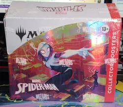 Magic: The Gathering Marvel's Spider-Man Collector Booster Box - Image 1