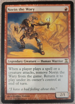 Norin the Wary Time Spiral - Image 1