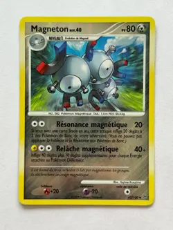 Carte Pokemon - Magneton 42/100 (Reverse) - Francais - Occasion - Image 1