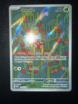 Pokemon TCG Shuckle #136/132 Mega Evolutions Full Art - Image 1