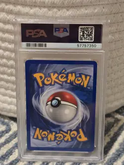 🔥 2001 Pokemon NEO DISCOVERY 1st edition HOUNDOUR #24/75 PSA 9 MINT! WOW!! - Image 2