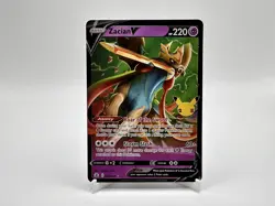 Zacian V 16/25 Pokemon TCG Celebrations NM - Image 1