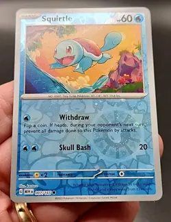 Pokemon Cosmos Reverse 151 Costco Promos Bulbasaur Charmander Squirtle Pikachu - Image 2