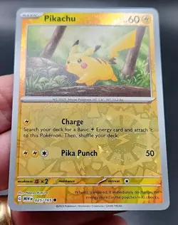 Pokemon Cosmos Reverse 151 Costco Promos Bulbasaur Charmander Squirtle Pikachu - Image 3