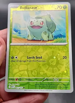 Pokemon Cosmos Reverse 151 Costco Promos Bulbasaur Charmander Squirtle Pikachu - Image 4