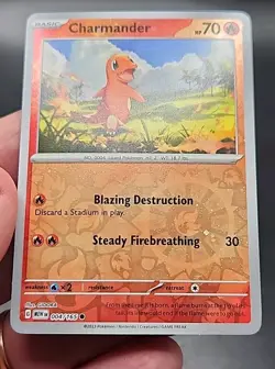 Pokemon Cosmos Reverse 151 Costco Promos Bulbasaur Charmander Squirtle Pikachu - Image 5