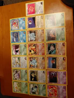 Pokemon- Lot Of 17 - Gym Challenge - Commons And Uncommons - Image 1