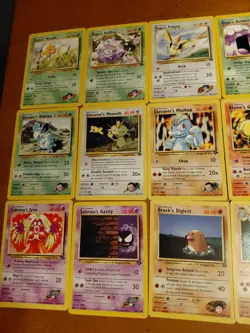 Pokemon- Lot Of 17 - Gym Challenge - Commons And Uncommons - Image 2