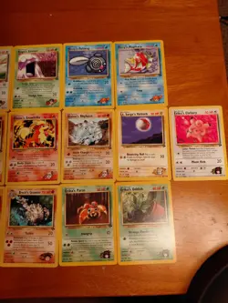 Pokemon- Lot Of 17 - Gym Challenge - Commons And Uncommons - Image 3