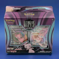 Pokemon Mew VMAX League Battle Deck NEW Factory Sealed 2022 - Image 1