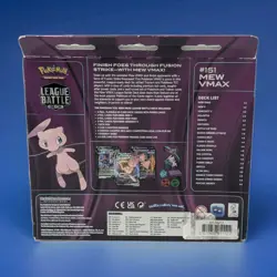 Pokemon Mew VMAX League Battle Deck NEW Factory Sealed 2022 - Image 3