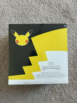 Pokemon TCG: Celebrations Pokemon Center Elite Trainer Box 820650809866 - Image 1