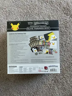 Pokemon TCG: Celebrations Pokemon Center Elite Trainer Box 820650809866 - Image 2