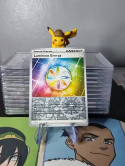 Pokemon Paldea Evolved Luminous Energy 191/193 Reverse Holo - Image 1