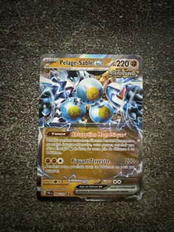 PELAGE-SABLE EX - POKEMON 056/131 EV8.5 PRE EVOLUTIONS PRISMATIQUES NEUF FR - Image 1