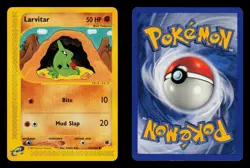 Larvitar 116/165 - LP - Expedition Base Set, WOTC Pokemon - Image 3