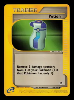 Potion 156/165 - LP - Expedition Base Set, WOTC Pokemon - Image 1