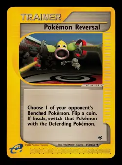 Pokemon Reversal 146/165 - LP - Expedition Base Set, WOTC Pokemon - Image 1