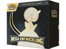 Pokemon Mega Entwicklung Guardevoir Top Trainer Box OVP, Neu, Sealed ✅Fast SHIP✅ - Image 1