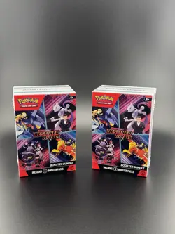 Pokemon TCG: Destined Rivals Booster Bundle Sealed lot of 2! - Image 1