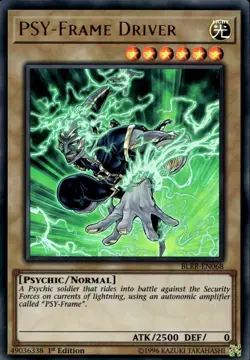 PSY-Frame Driver EU 1st Ed Ultra Rare BLRR-EN068 Yu-Gi-Oh! - Image 1