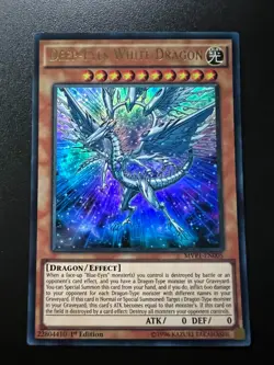 Deep-Eyes White Dragon MVP1-EN005 Ultra Rare 1st Edition Near Mint Yugioh - Image 1