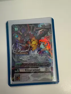 Digimon Card Game Kimeramon (Alternate Art) EX9-074 SEC Versus Monsters NM - Image 1