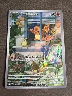 Charmander SVP 044 Black Star Promo Pokemon Card - Image 1