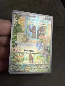 Charmander SVP 044 Black Star Promo Pokemon Card - Image 4